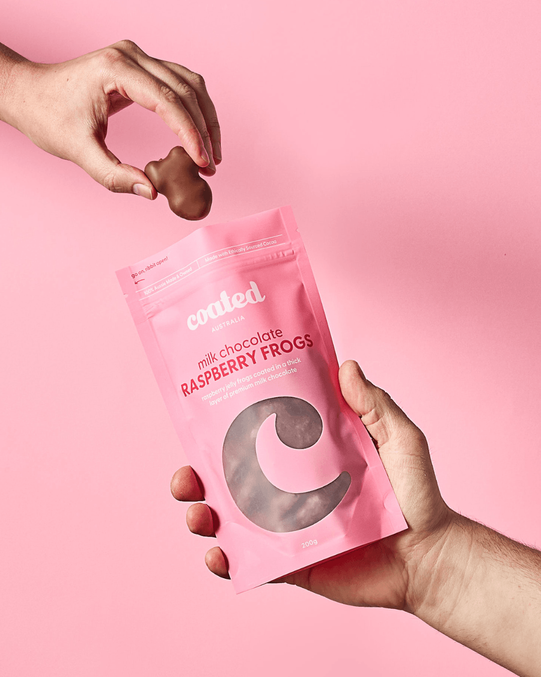 Coated product image